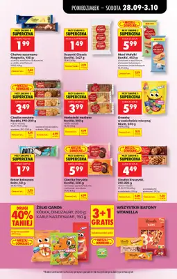 Biedronka - gazetka promocyjna Od poniedziałku od poniedziałku 28.09 do soboty 03.10 - strona 77