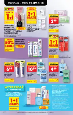 Biedronka - gazetka promocyjna Od poniedziałku od poniedziałku 28.09 do soboty 03.10 - strona 92