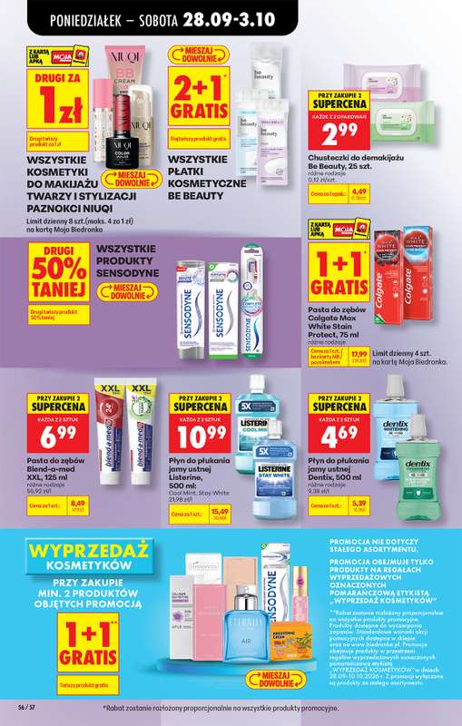 Biedronka - gazetka promocyjna Od poniedziałku od poniedziałku 28.09 do soboty 03.10 - strona 92