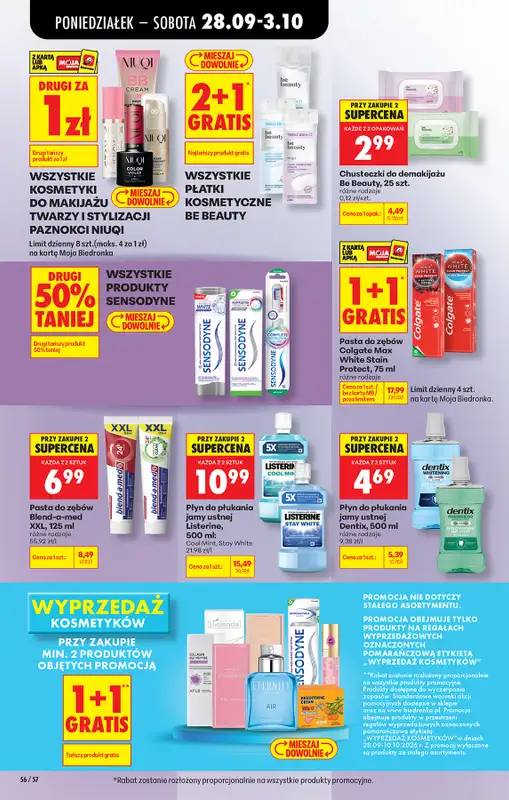 Biedronka - gazetka promocyjna Od poniedziałku od poniedziałku 28.09 do soboty 03.10 - strona 92
