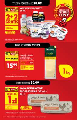 Biedronka - gazetka promocyjna Od poniedziałku od poniedziałku 28.09 do soboty 03.10 - strona 4