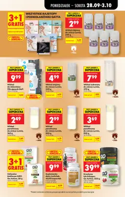 Biedronka - gazetka promocyjna Od poniedziałku od poniedziałku 28.09 do soboty 03.10 - strona 101