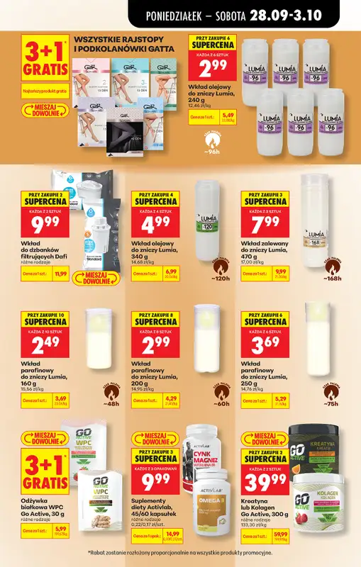 Biedronka - gazetka promocyjna Od poniedziałku od poniedziałku 28.09 do soboty 03.10 - strona 101