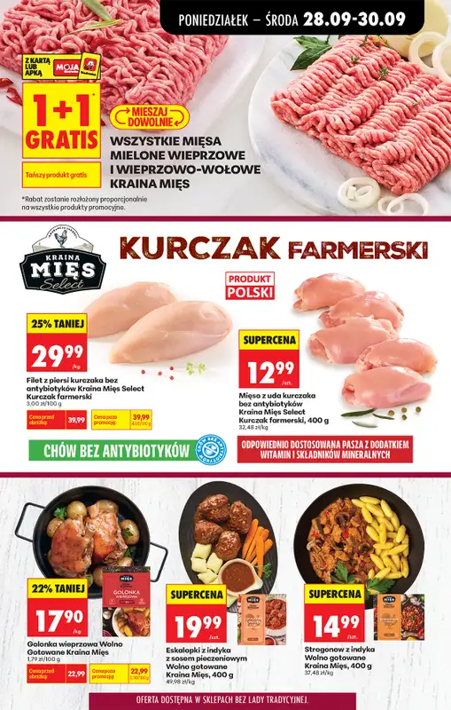 Biedronka - gazetka promocyjna Od poniedziałku od poniedziałku 28.09 do soboty 03.10 - strona 33