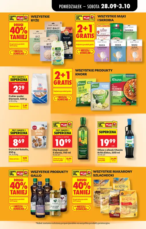 Biedronka - gazetka promocyjna Od poniedziałku od poniedziałku 28.09 do soboty 03.10 - strona 67