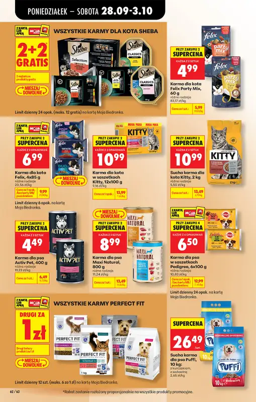 Biedronka - gazetka promocyjna Od poniedziałku od poniedziałku 28.09 do soboty 03.10 - strona 100