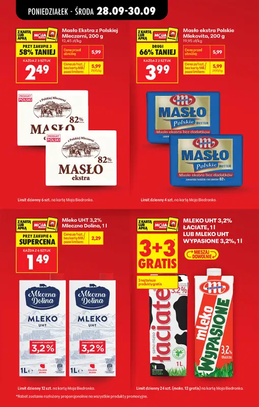 Biedronka - gazetka promocyjna Od poniedziałku od poniedziałku 28.09 do soboty 03.10 - strona 5