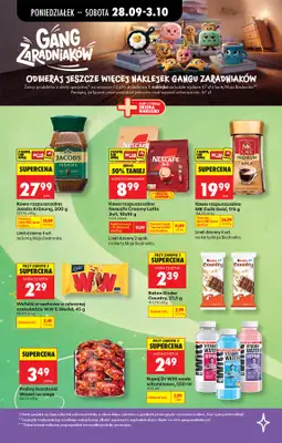 Biedronka - gazetka promocyjna Od poniedziałku od poniedziałku 28.09 do soboty 03.10 - strona 24