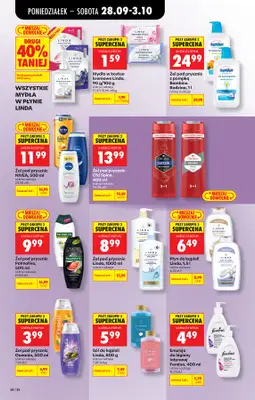 Biedronka - gazetka promocyjna Od poniedziałku od poniedziałku 28.09 do soboty 03.10 - strona 90