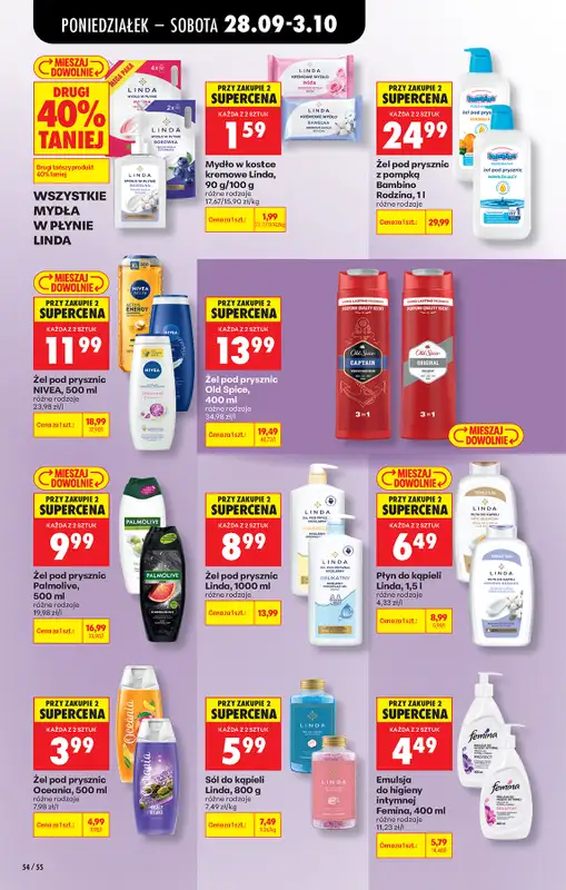 Biedronka - gazetka promocyjna Od poniedziałku od poniedziałku 28.09 do soboty 03.10 - strona 90