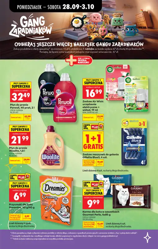 Biedronka - gazetka promocyjna Od poniedziałku od poniedziałku 28.09 do soboty 03.10 - strona 26