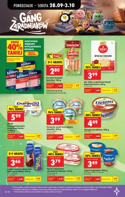 Biedronka - gazetka promocyjna Od poniedziałku od poniedziałku 28.09 do soboty 03.10 - strona 20