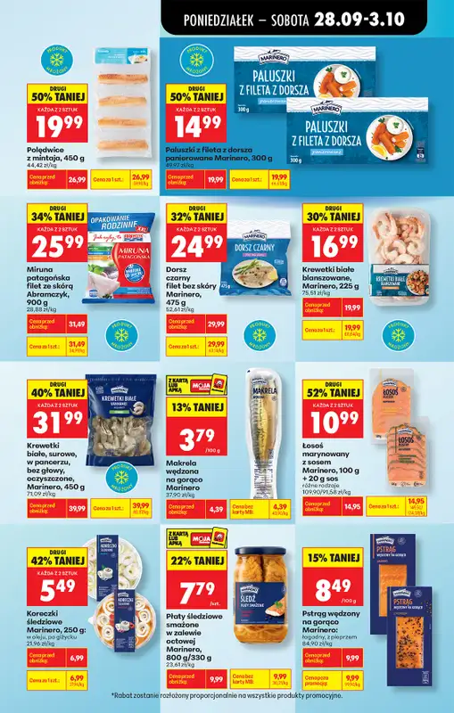 Biedronka - gazetka promocyjna Od poniedziałku od poniedziałku 28.09 do soboty 03.10 - strona 43