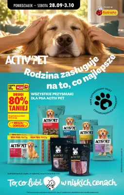 Biedronka - gazetka promocyjna Od poniedziałku od poniedziałku 28.09 do soboty 03.10 - strona 99