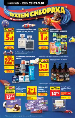 Biedronka - gazetka promocyjna Od poniedziałku od poniedziałku 28.09 do soboty 03.10 - strona 19