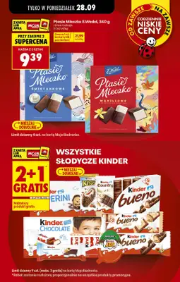 Biedronka - gazetka promocyjna Od poniedziałku od poniedziałku 28.09 do soboty 03.10 - strona 2