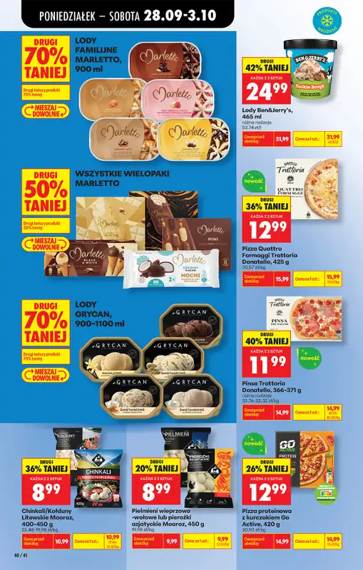 Biedronka - gazetka promocyjna Od poniedziałku od poniedziałku 28.09 do soboty 03.10 - strona 64