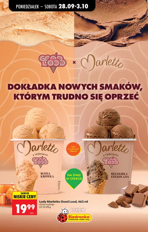 Biedronka - gazetka promocyjna Od poniedziałku od poniedziałku 28.09 do soboty 03.10 - strona 83