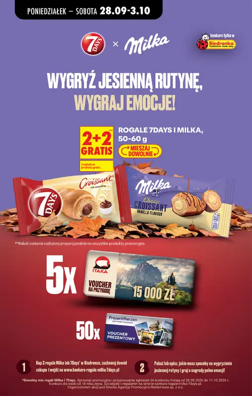 Biedronka - gazetka promocyjna Od poniedziałku od poniedziałku 28.09 do soboty 03.10 - strona 79