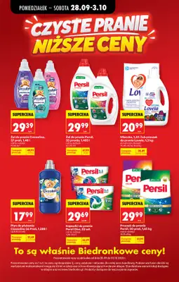 Biedronka - gazetka promocyjna Od poniedziałku od poniedziałku 28.09 do soboty 03.10 - strona 98