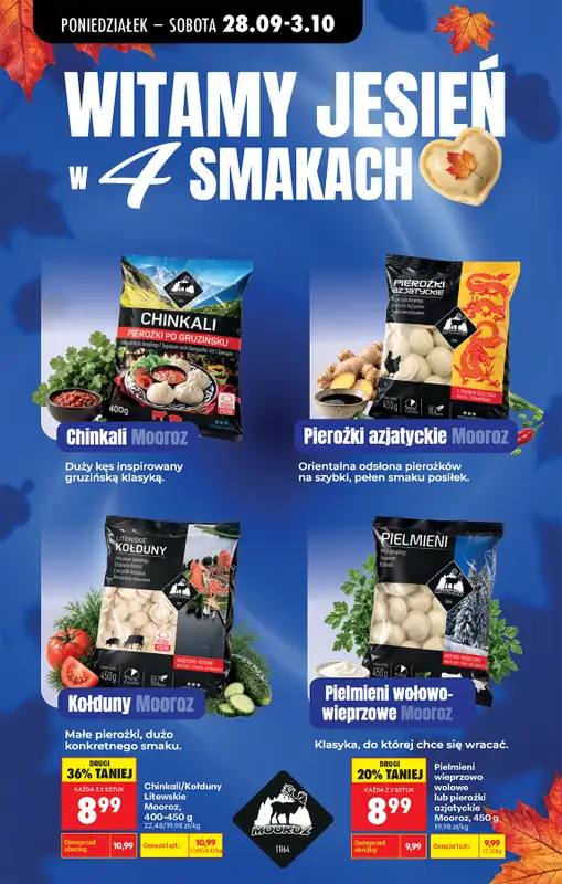 Biedronka - gazetka promocyjna Od poniedziałku od poniedziałku 28.09 do soboty 03.10 - strona 68