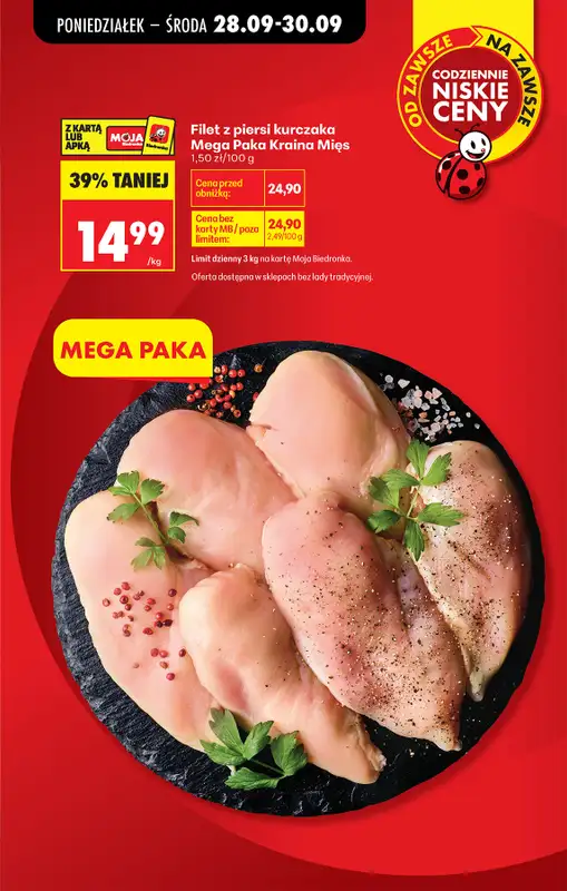 Biedronka - gazetka promocyjna Od poniedziałku od poniedziałku 28.09 do soboty 03.10 - strona 29