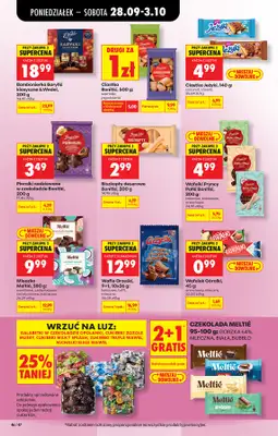 Biedronka - gazetka promocyjna Od poniedziałku od poniedziałku 28.09 do soboty 03.10 - strona 76
