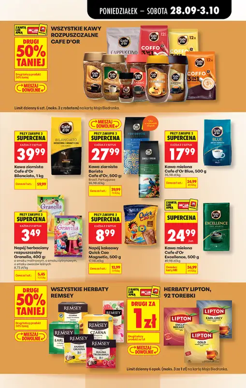 Biedronka - gazetka promocyjna Od poniedziałku od poniedziałku 28.09 do soboty 03.10 - strona 81