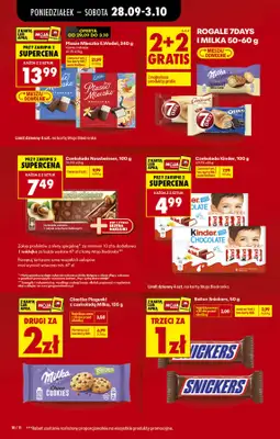 Biedronka - gazetka promocyjna Od poniedziałku od poniedziałku 28.09 do soboty 03.10 - strona 12