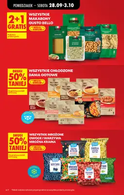 Biedronka - gazetka promocyjna Od poniedziałku od poniedziałku 28.09 do soboty 03.10 - strona 8