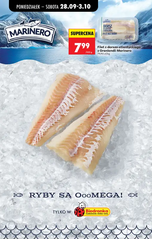 Biedronka - gazetka promocyjna Od poniedziałku od poniedziałku 28.09 do soboty 03.10 - strona 41