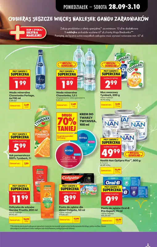 Biedronka - gazetka promocyjna Od poniedziałku od poniedziałku 28.09 do soboty 03.10 - strona 23