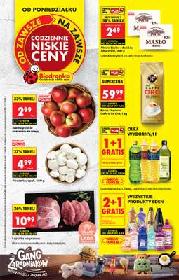 Biedronka - gazetka promocyjna Od poniedziałku, Z ladą tradycyjną od poniedziałku 28.09 do soboty 03.10