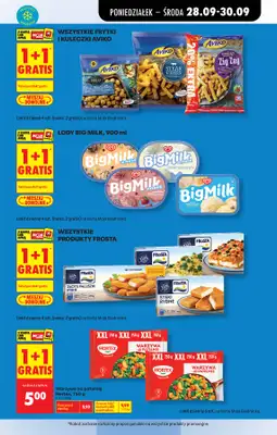 Biedronka - gazetka promocyjna Od poniedziałku, Z ladą tradycyjną od poniedziałku 28.09 do soboty 03.10 - strona 67