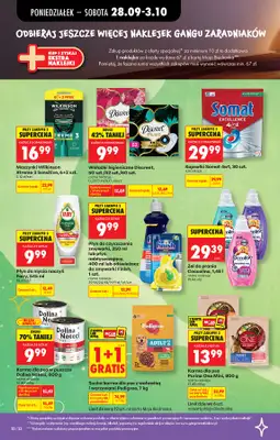 Biedronka - gazetka promocyjna Od poniedziałku, Z ladą tradycyjną od poniedziałku 28.09 do soboty 03.10 - strona 29
