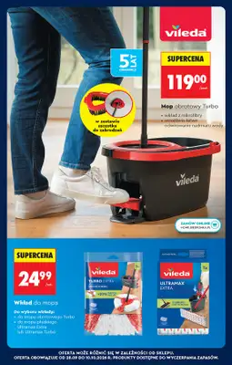 Biedronka - gazetka promocyjna Od poniedziałku, Z ladą tradycyjną od poniedziałku 28.09 do soboty 03.10 - strona 105
