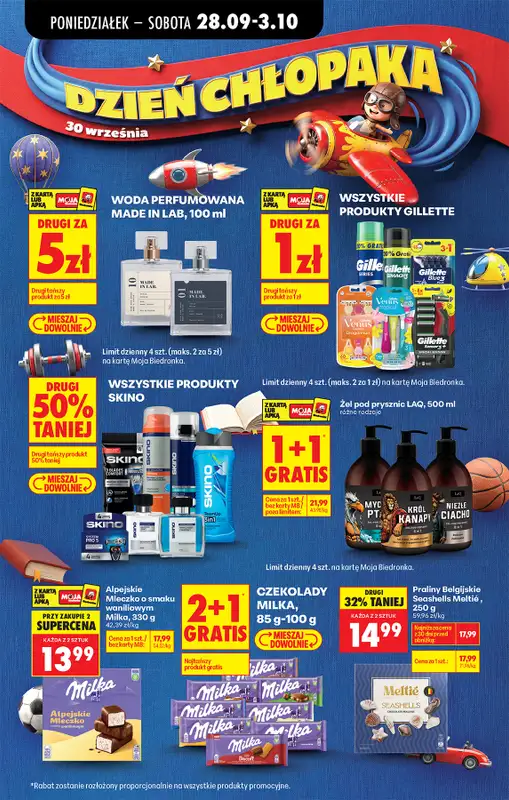 Biedronka - gazetka promocyjna Od poniedziałku, Z ladą tradycyjną od poniedziałku 28.09 do soboty 03.10 - strona 19