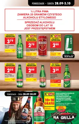 Biedronka - gazetka promocyjna Od poniedziałku, Z ladą tradycyjną od poniedziałku 28.09 do soboty 03.10 - strona 91