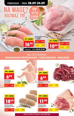 Biedronka - gazetka promocyjna Od poniedziałku, Z ladą tradycyjną od poniedziałku 28.09 do soboty 03.10 - strona 32