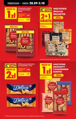 Biedronka - gazetka promocyjna Od poniedziałku, Z ladą tradycyjną od poniedziałku 28.09 do soboty 03.10 - strona 13