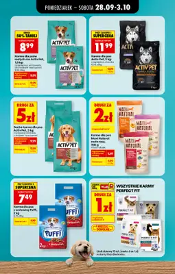 Biedronka - gazetka promocyjna Dzień zwierzaka od poniedziałku 28.09 do soboty 03.10 - strona 3