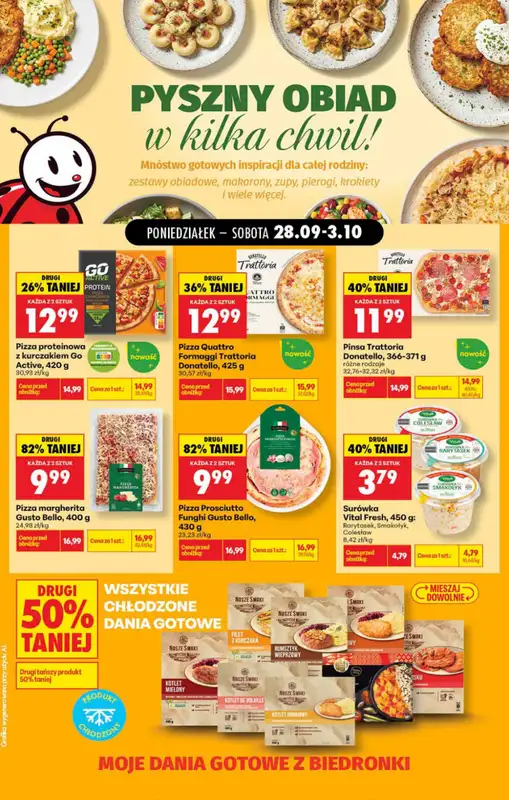 Biedronka - gazetka promocyjna Pyszne dania w kilka chwil   - strona 3
