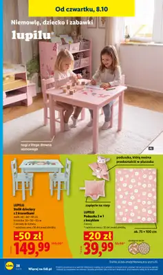 Lidl - gazetka promocyjna Katalog od poniedziałku 05.10 do soboty 10.10 - strona 38