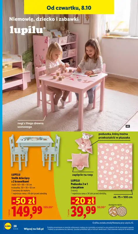 Lidl - gazetka promocyjna Katalog od poniedziałku 05.10 do soboty 10.10 - strona 38