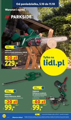 Lidl - gazetka promocyjna Katalog od poniedziałku 05.10 do soboty 10.10 - strona 30
