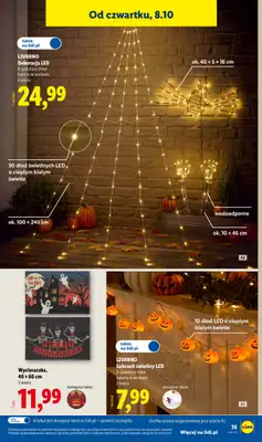 Lidl - gazetka promocyjna Katalog od poniedziałku 05.10 do soboty 10.10 - strona 45