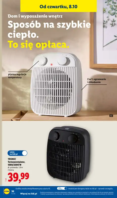 Lidl - gazetka promocyjna Katalog od poniedziałku 05.10 do soboty 10.10 - strona 46