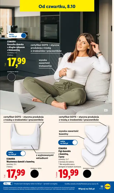 Lidl - gazetka promocyjna Katalog od poniedziałku 05.10 do soboty 10.10 - strona 43