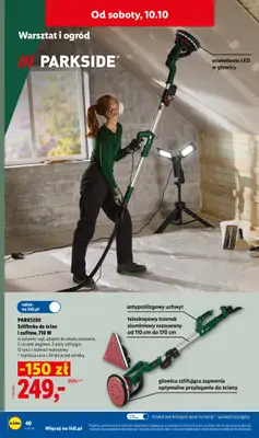 Lidl - gazetka promocyjna Katalog od poniedziałku 05.10 do soboty 10.10 - strona 50