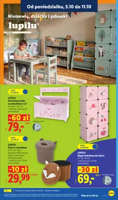 Lidl - gazetka promocyjna Katalog od poniedziałku 05.10 do soboty 10.10 - strona 27